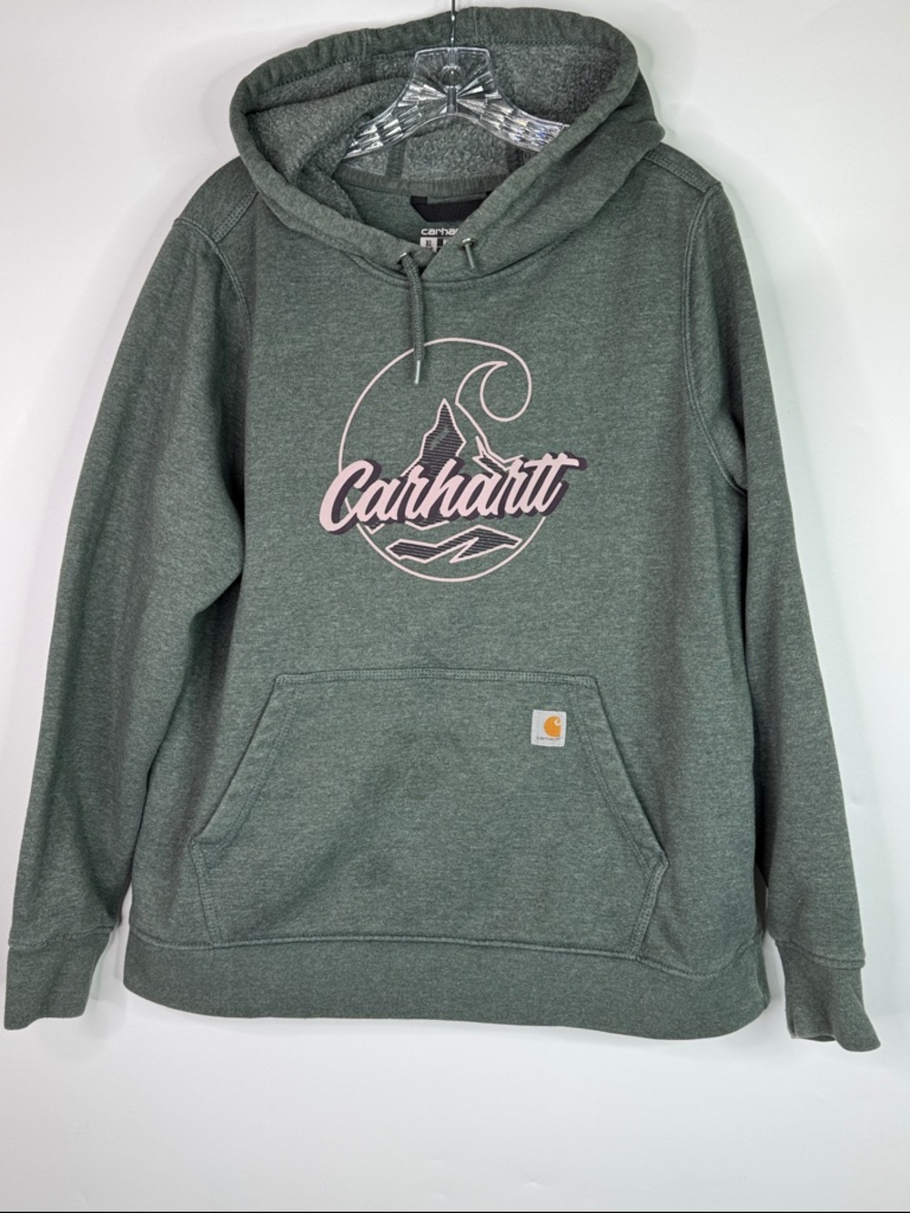 Carhartt 105275 354 Midweight Relaxed Fit Hooded Sweatshirt XL